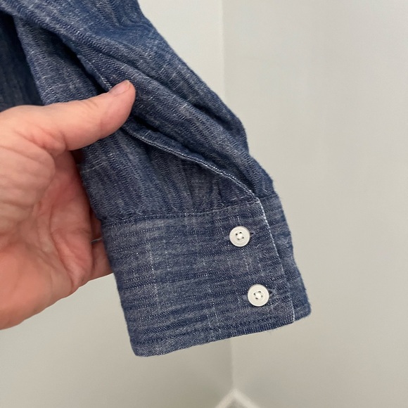 Women’s Tommy Hilfiger Classic Shirt Sz 0X - Picture 5 of 10